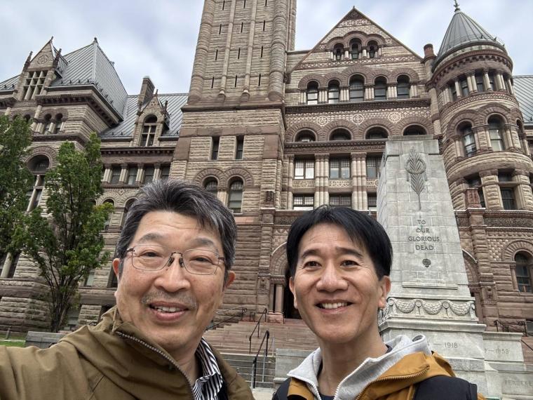 AAP第111回オータムミーティング in カナダ・トロント